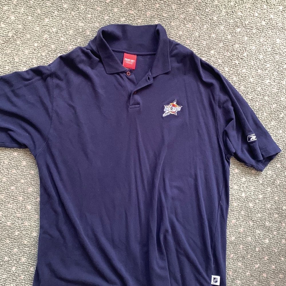 Vintage NHL AllStar 2008 Atlanta Collared Shirt